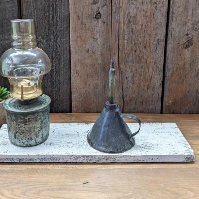 Brûleur à mèche antique ( Lamp Burner )
